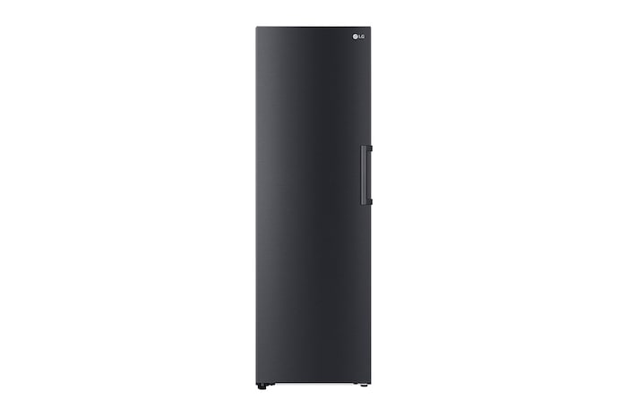 LG 324L Fristående frys (Matte Black) - Energiklass E, Total No Frost, Express Freeze, Smart Diagnosis™, GFT61MCCSZ