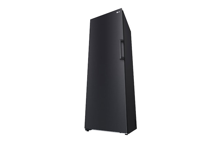 LG 324L Fristående frys (Matte Black) - Energiklass E, Total No Frost, Express Freeze, Smart Diagnosis™, GFT61MCCSZ