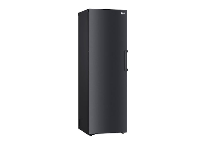 LG 324L Fristående frys (Matte Black) - Energiklass E, Total No Frost, Express Freeze, Smart Diagnosis™, GFT61MCCSZ