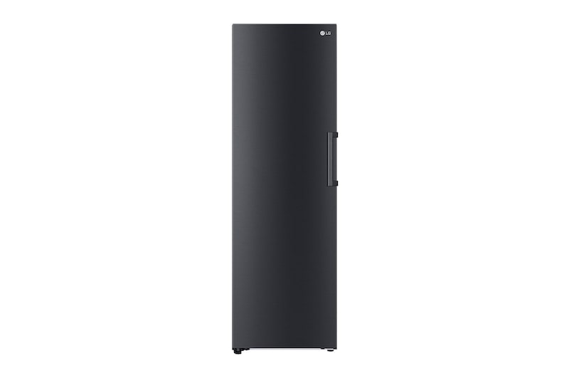 LG 324L Fristående frys (Matte Black) - Energiklass E, Total No Frost, Express Freeze, Smart Diagnosis™, GFT61MCCSZ