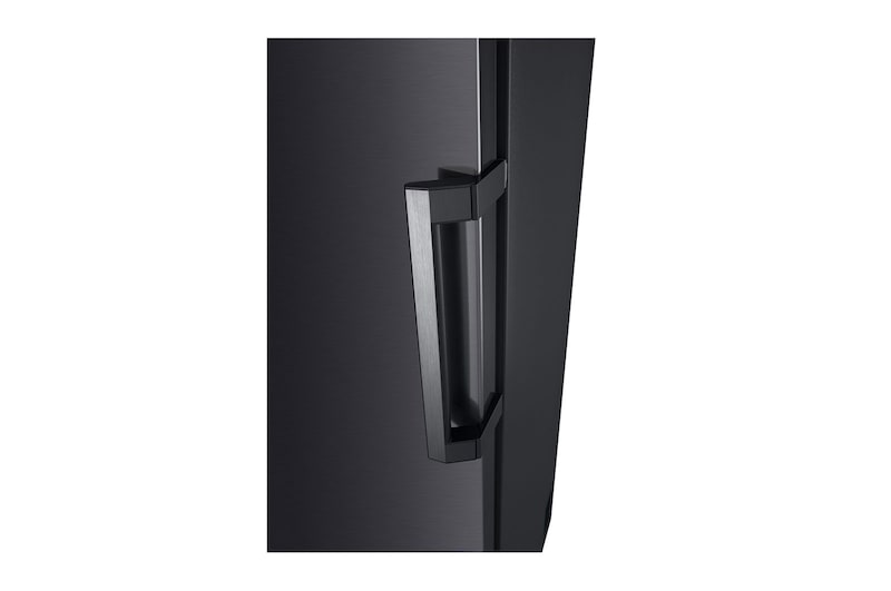 LG 324L Fristående frys (Matte Black) - Energiklass E, Total No Frost, Express Freeze, Smart Diagnosis™, GFT61MCCSZ