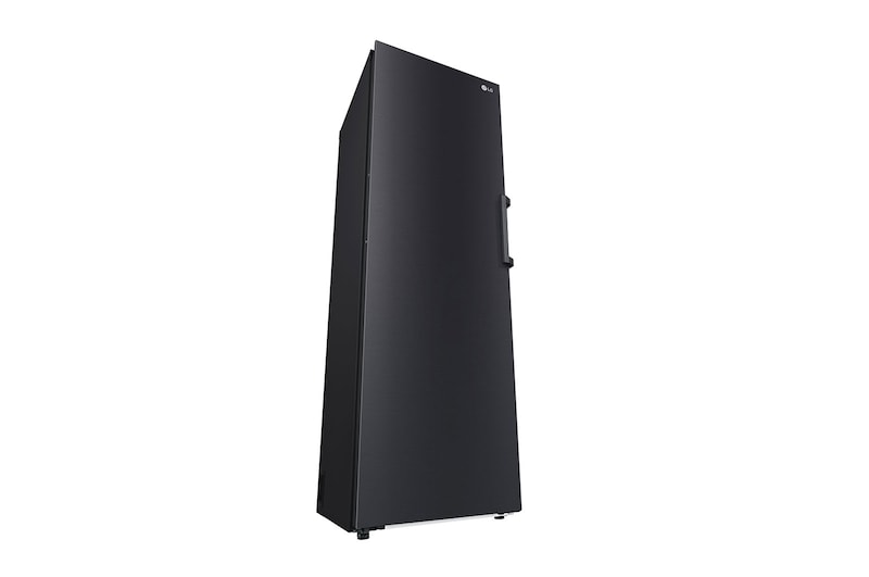 LG 324L Fristående frys (Matte Black) - Energiklass E, Total No Frost, Express Freeze, Smart Diagnosis™, GFT61MCCSZ