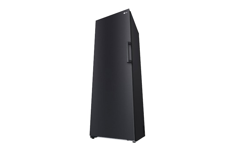 LG 324L Fristående frys (Matte Black) - Energiklass E, Total No Frost, Express Freeze, Smart Diagnosis™, GFT61MCCSZ