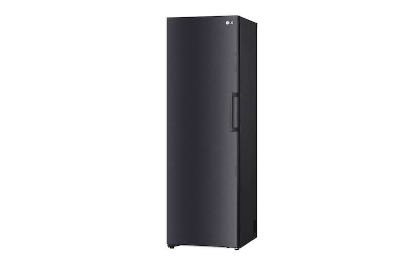 LG 324L Fristående frys (Matte Black) - Energiklass E, Total No Frost, Express Freeze, Smart Diagnosis™, GFT61MCCSZ