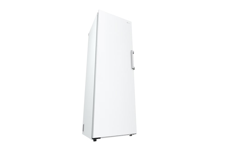 LG 324L Fristående frys (Vit) - Energiklass E, Total No Frost, Express Freeze, Smart Diagnosis™, GFT61SWCSZ