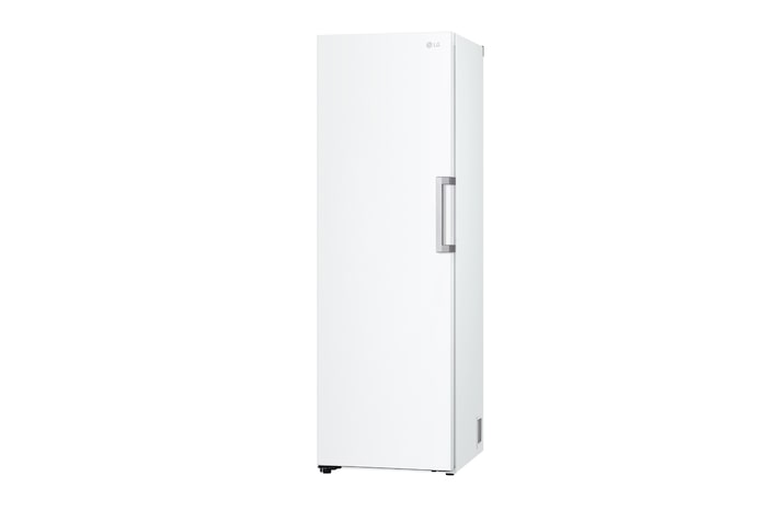 LG 324L Fristående frys (Vit) - Energiklass E, Total No Frost, Express Freeze, Smart Diagnosis™, GFT61SWCSZ