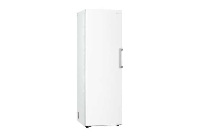 LG 324L Fristående frys (Vit) - Energiklass E, Total No Frost, Express Freeze, Smart Diagnosis™, GFT61SWCSZ