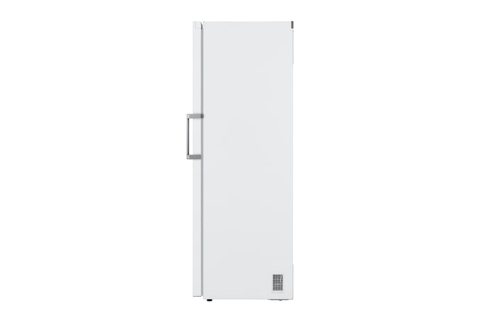 LG 324L Fristående frys (Vit) - Energiklass E, Total No Frost, Express Freeze, Smart Diagnosis™, GFT61SWCSZ