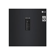 LG 375L Fristående kylskåp (Matte Black) - Energiklass F, Moist Balance Crisper™ och Smart Diagnosis™ med Wi-Fi, GL5241MCJZ1