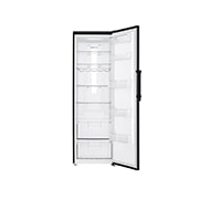 LG 375L Fristående kylskåp (Matte Black) - Energiklass F, Moist Balance Crisper™ och Smart Diagnosis™ med Wi-Fi, GL5241MCJZ1