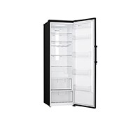 LG 375L Fristående kylskåp (Matte Black) - Energiklass F, Moist Balance Crisper™ och Smart Diagnosis™ med Wi-Fi, GL5241MCJZ1