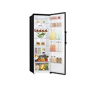 LG 375L Fristående kylskåp (Matte Black) - Energiklass F, Moist Balance Crisper™ och Smart Diagnosis™ med Wi-Fi, GL5241MCJZ1
