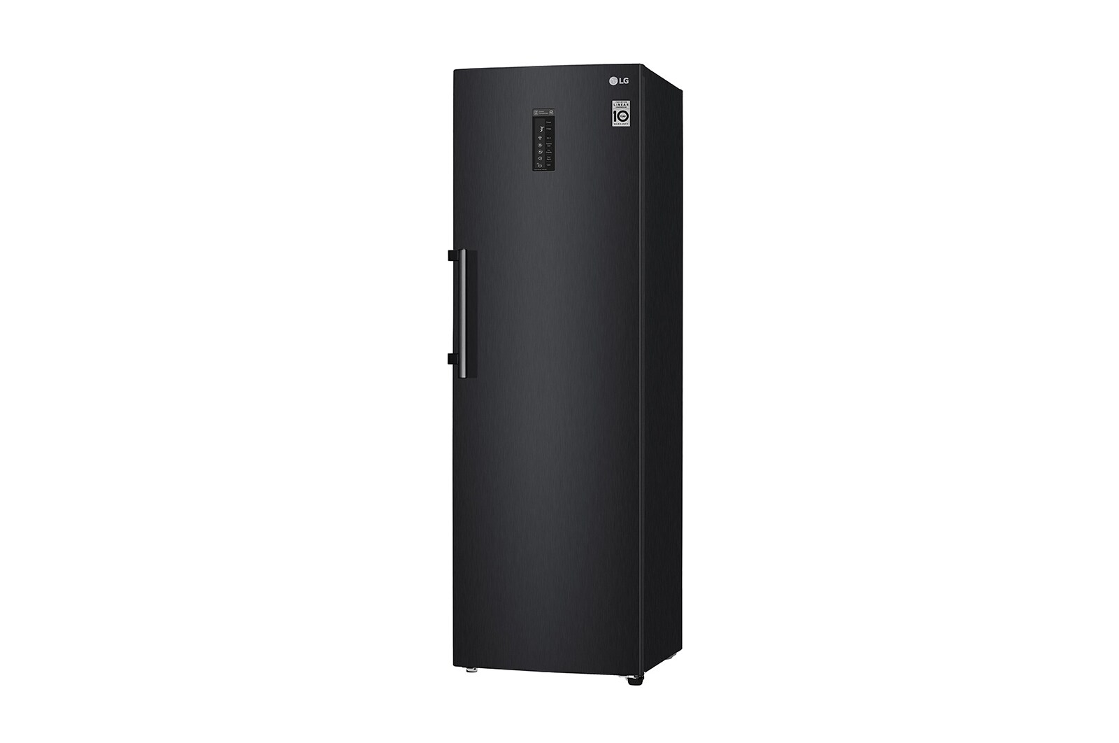 LG 375L Fristående kylskåp (Matte Black) - Energiklass F, Moist Balance Crisper™ och Smart Diagnosis™ med Wi-Fi, GL5241MCJZ1