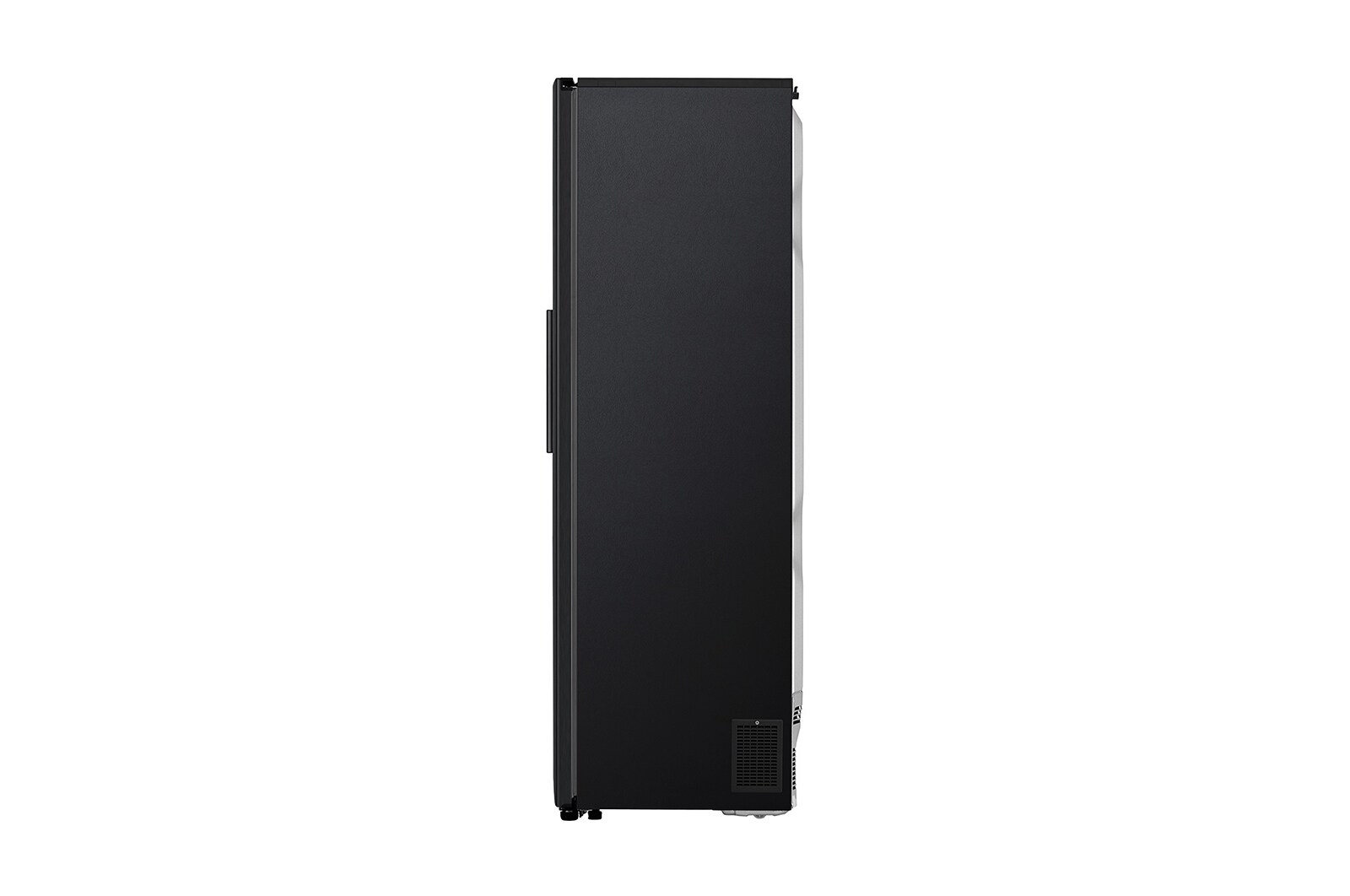 LG 375L Fristående kylskåp (Matte Black) - Energiklass F, Moist Balance Crisper™ och Smart Diagnosis™ med Wi-Fi, GL5241MCJZ1