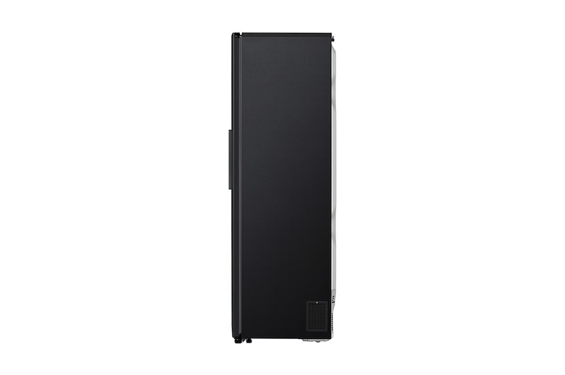 LG 375L Fristående kylskåp (Matte Black) - Energiklass F, Moist Balance Crisper™ och Smart Diagnosis™ med Wi-Fi, GL5241MCJZ1