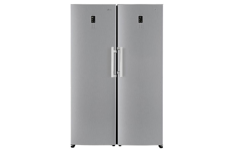 LG Aktivt kylt kylskåp, 185 cm (nettovolym 382 liter ), GL5241PZJZ