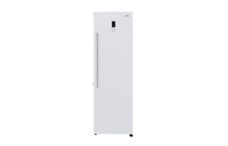 Vy framifrån av Aktivt kylt  kylskåp, 185 cm (nettovolym 382 liter) GL5241SWHZ