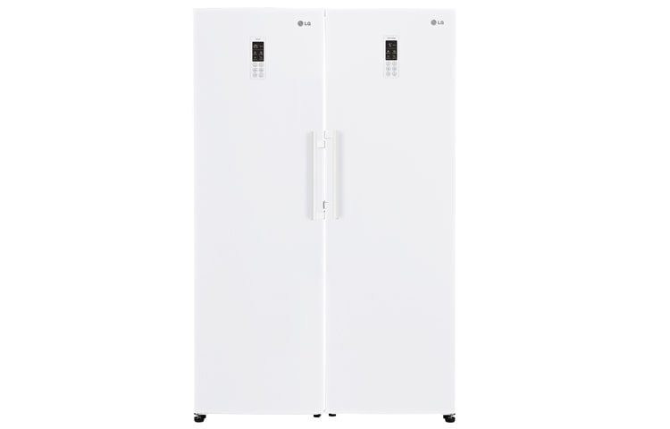 LG Aktivt kylt  kylskåp, 185 cm (nettovolym 382 liter ), GL5241SWJZ