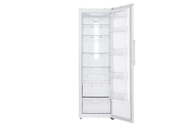 LG 375L Fristående kylskåp (Vit) - Energiklass F, Moist Balance Crisper™ och Smart Diagnosis™ med Wi-Fi, GL5241SWJZ1