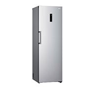 LG 386L Fristående kylskåp (Shiny Steel) - Energiklass E, Door Cooling™, LINEARCooling™, Moist Balance Crisper™, Smart Diagnosis™ med Wi-Fi, GLE51PZGSZ