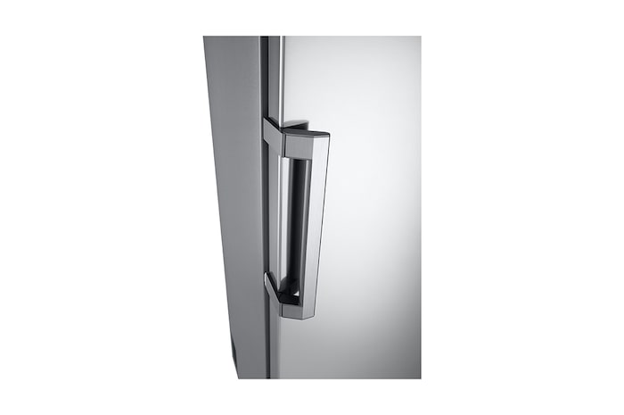 LG 386L Fristående kylskåp (Shiny Steel) - Energiklass E, Door Cooling™, LINEARCooling™, FRESHBalancer™, Smart Diagnosis™ med Wi-Fi, GLE71PZCSZ