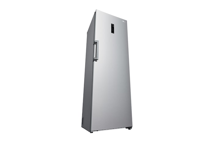 LG 386L Fristående kylskåp (Shiny Steel) - Energiklass E, Door Cooling™, LINEARCooling™, FRESHBalancer™, Smart Diagnosis™ med Wi-Fi, GLE71PZCSZ