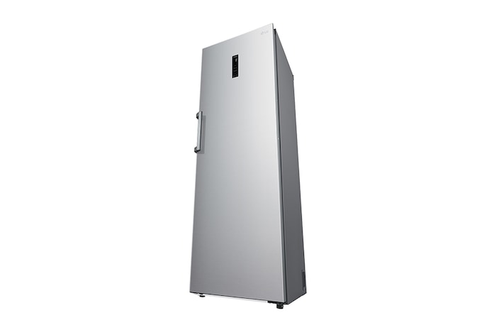 LG 386L Fristående kylskåp (Shiny Steel) - Energiklass E, Door Cooling™, LINEARCooling™, FRESHBalancer™, Smart Diagnosis™ med Wi-Fi, GLE71PZCSZ