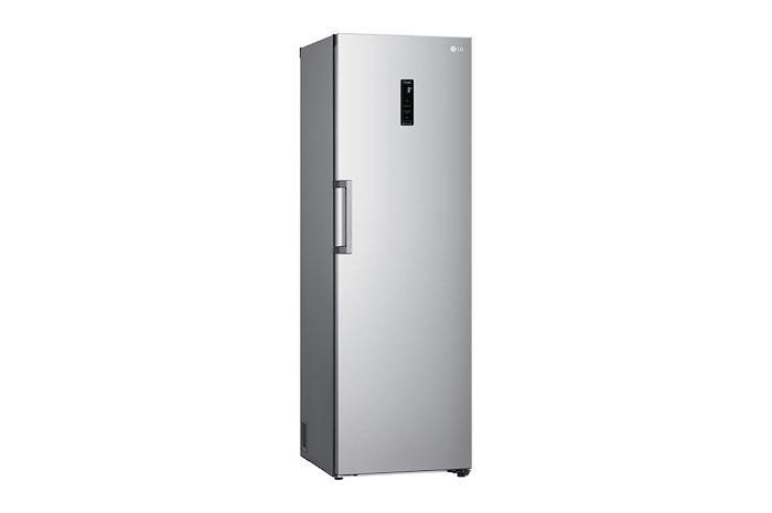 LG 386L Fristående kylskåp (Shiny Steel) - Energiklass E, Door Cooling™, LINEARCooling™, FRESHBalancer™, Smart Diagnosis™ med Wi-Fi, GLE71PZCSZ