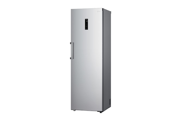 LG 386L Fristående kylskåp (Shiny Steel) - Energiklass E, Door Cooling™, LINEARCooling™, FRESHBalancer™, Smart Diagnosis™ med Wi-Fi, GLE71PZCSZ
