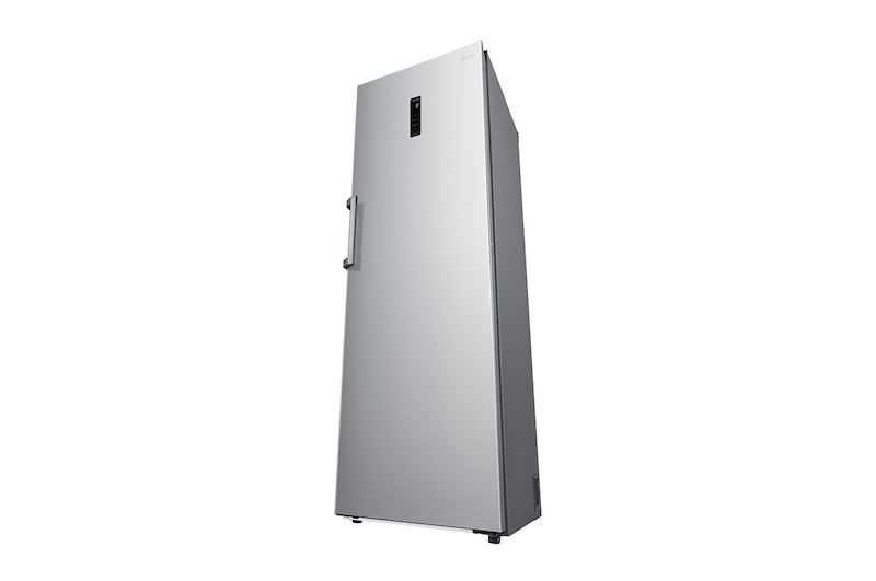 LG 386L Fristående kylskåp (Shiny Steel) - Energiklass E, Door Cooling™, LINEARCooling™, FRESHBalancer™, Smart Diagnosis™ med Wi-Fi, GLE71PZCSZ