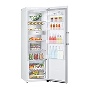 LG 386L Fristående kylskåp (Vit) - Energiklass E, Door Cooling™, LINEARCooling™, FRESHBalancer™, Smart Diagnosis™ med Wi-Fi, GLE71SWCSZ