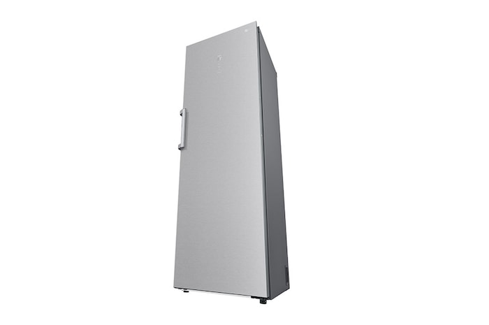 LG 386L Fristående kylskåp (Metal Sorbet) - Energiklass C, Door Cooling™, LINEARCooling™, FRESHBalancer™, Smart Diagnosis™ med Wi-Fi, GLM71MBCSX
