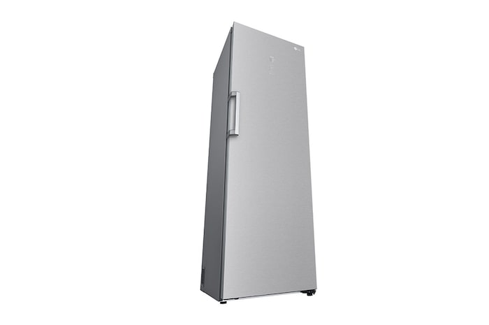 LG 386L Fristående kylskåp (Metal Sorbet) - Energiklass C, Door Cooling™, LINEARCooling™, FRESHBalancer™, Smart Diagnosis™ med Wi-Fi, GLM71MBCSX