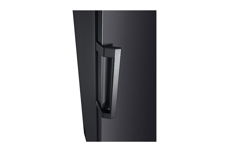 LG 386L Fristående kylskåp (Matte Black) - Energiklass D, Door Cooling™, LINEARCooling™, FRESHBalancer™, Smart Diagnosis™ med Wi-Fi, GLM71MCCSF