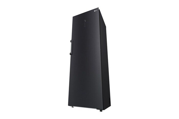 LG 386L Fristående kylskåp (Matte Black) - Energiklass D, Door Cooling™, LINEARCooling™, FRESHBalancer™, Smart Diagnosis™ med Wi-Fi, GLM71MCCSF
