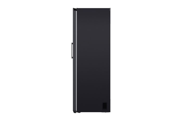 LG 386L Fristående kylskåp (Matte Black) - Energiklass D, Door Cooling™, LINEARCooling™, FRESHBalancer™, Smart Diagnosis™ med Wi-Fi, GLM71MCCSF