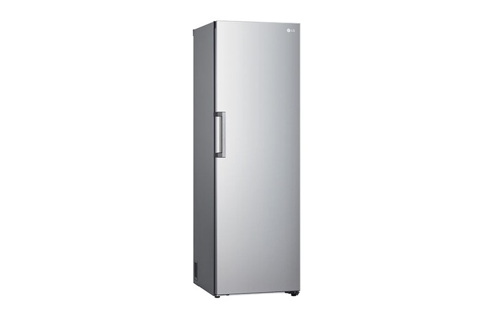 LG 386L Fristående kylskåp (Shiny Steel) - Energiklass D, Door Cooling™, LINEARCooling™, Moist Balance Crisper™, GLT51PZGSF