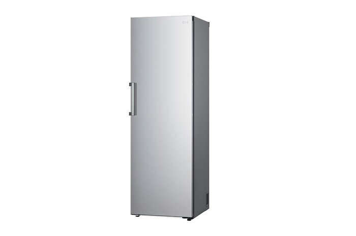LG 386L Fristående kylskåp (Shiny Steel) - Energiklass D, Door Cooling™, LINEARCooling™, Moist Balance Crisper™, GLT51PZGSF