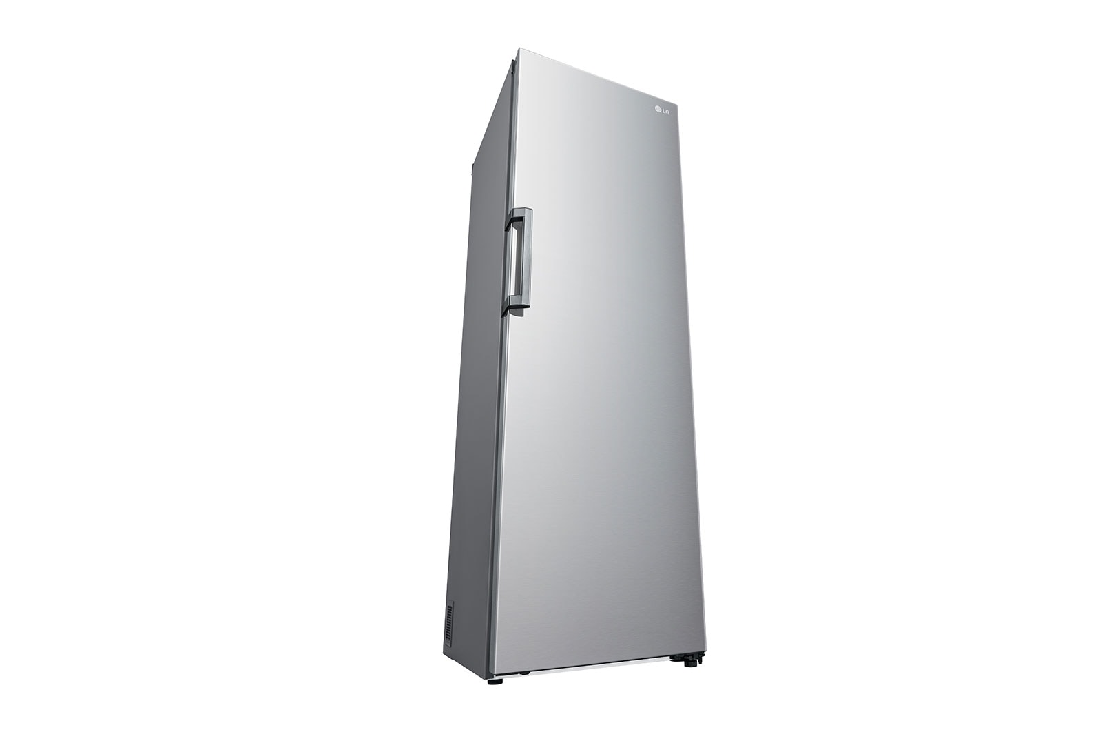 LG 386L Fristående kylskåp (Shiny Steel) - Energiklass D, Door Cooling™, LINEARCooling™, Moist Balance Crisper™, GLT51PZGSF