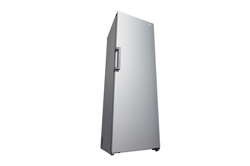 LG 386L Fristående kylskåp (Shiny Steel) - Energiklass D, Door Cooling™, LINEARCooling™, Moist Balance Crisper™, GLT51PZGSF