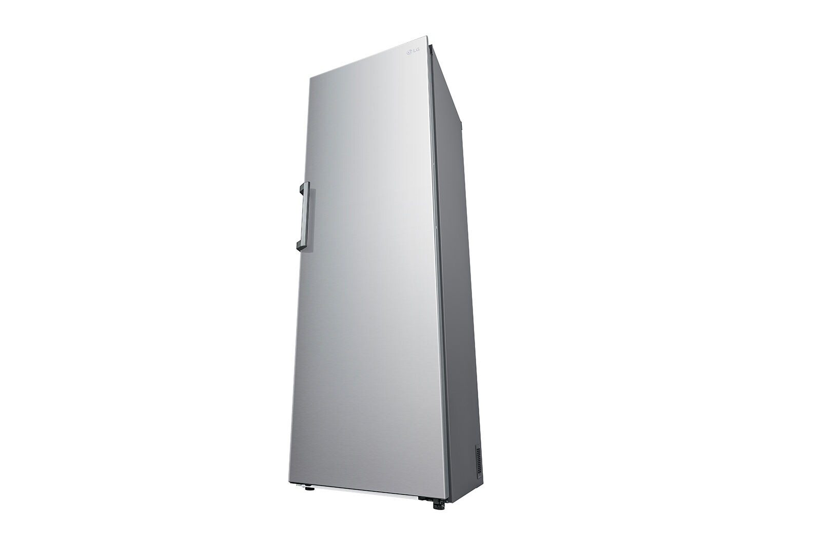 LG 386L Fristående kylskåp (Shiny Steel) - Energiklass D, Door Cooling™, LINEARCooling™, Moist Balance Crisper™, GLT51PZGSF
