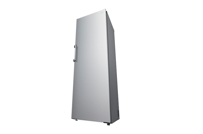 LG 386L Fristående kylskåp (Shiny Steel) - Energiklass D, Door Cooling™, LINEARCooling™, Moist Balance Crisper™, GLT51PZGSF