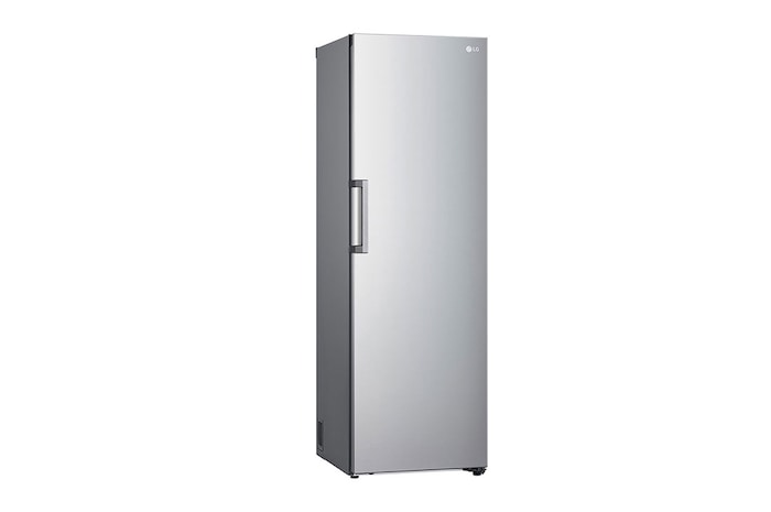 LG 386L Fristående kylskåp (Shiny Steel) - Energiklass E, Door Cooling™, LINEARCooling™, Moist Balance Crisper™, GLT51PZGSZ