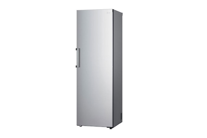 LG 386L Fristående kylskåp (Shiny Steel) - Energiklass E, Door Cooling™, LINEARCooling™, Moist Balance Crisper™, GLT51PZGSZ