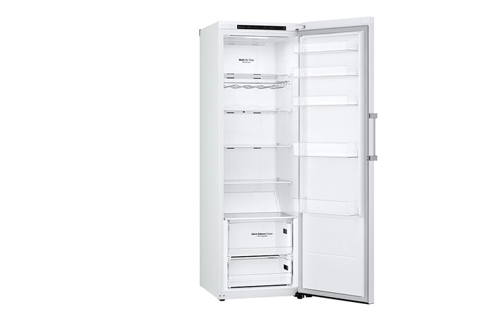 LG 386L Fristående kylskåp (Vit) - Energiklass D, Door Cooling™, LINEARCooling™, Moist Balance Crisper ™, GLT51SWGSF
