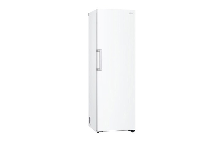 LG 386L Fristående kylskåp (Vit) - Energiklass D, Door Cooling™, LINEARCooling™, Moist Balance Crisper ™, GLT51SWGSF