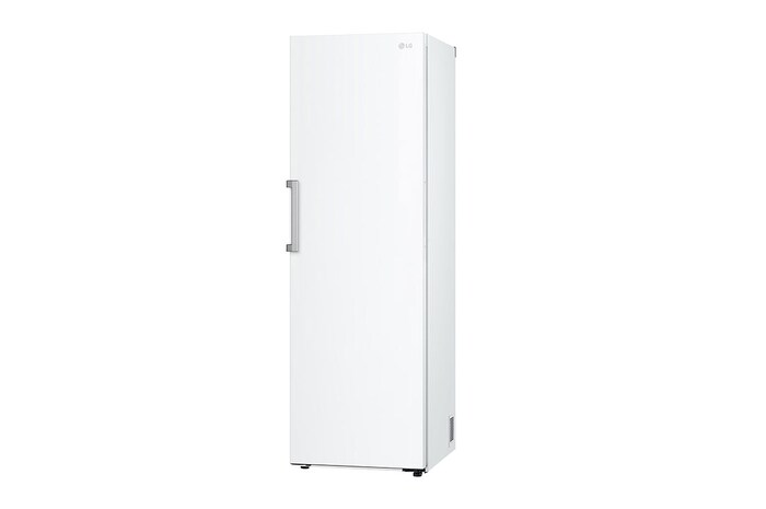LG 386L Fristående kylskåp (Vit) - Energiklass D, Door Cooling™, LINEARCooling™, Moist Balance Crisper ™, GLT51SWGSF