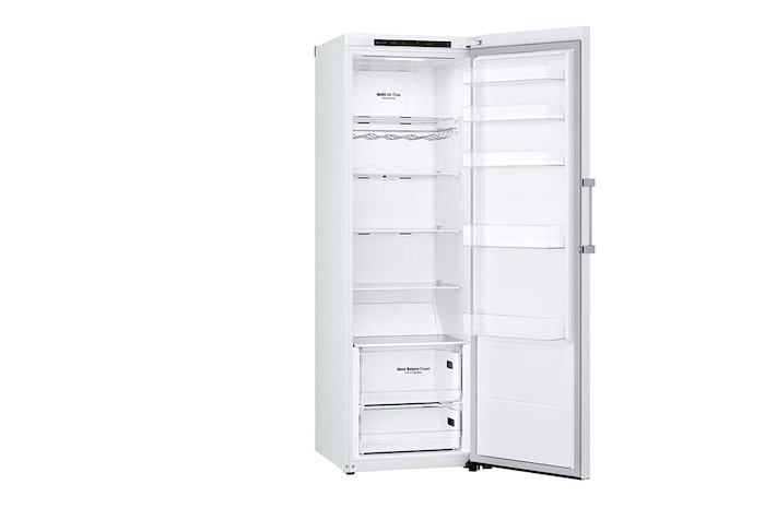 LG 386L Fristående kylskåp (Vit) - Energiklass E, Door Cooling™, LINEARCooling™, Moist Balance Crisper ™, GLT51SWGSZ