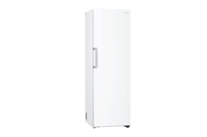 LG 386L Fristående kylskåp (Vit) - Energiklass E, Door Cooling™, LINEARCooling™, Moist Balance Crisper ™, GLT51SWGSZ
