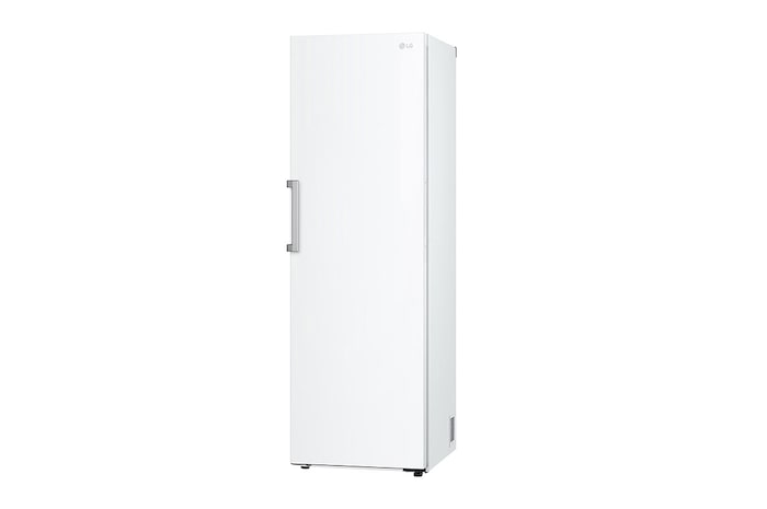 LG 386L Fristående kylskåp (Vit) - Energiklass E, Door Cooling™, LINEARCooling™, Moist Balance Crisper ™, GLT51SWGSZ